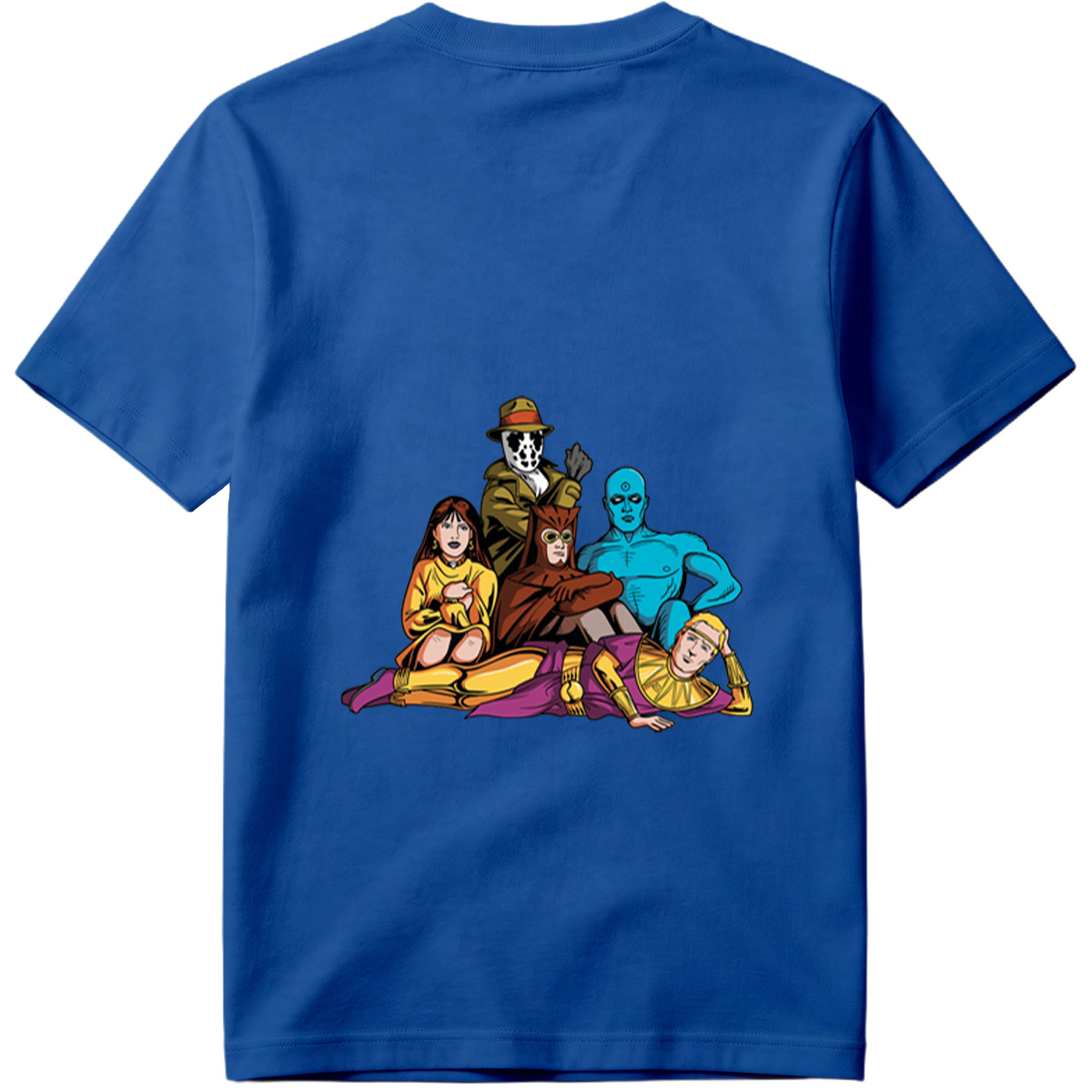 Justice League Dark: Zatanna, Deadman, Swamp Thing, Blue Devil, and Doctor Fate - Tee