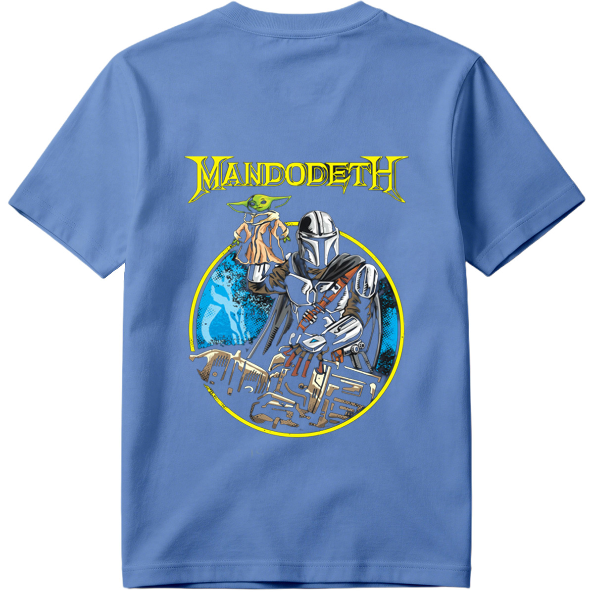 Mandalorian and Grogu: Rust in Droid - Tee