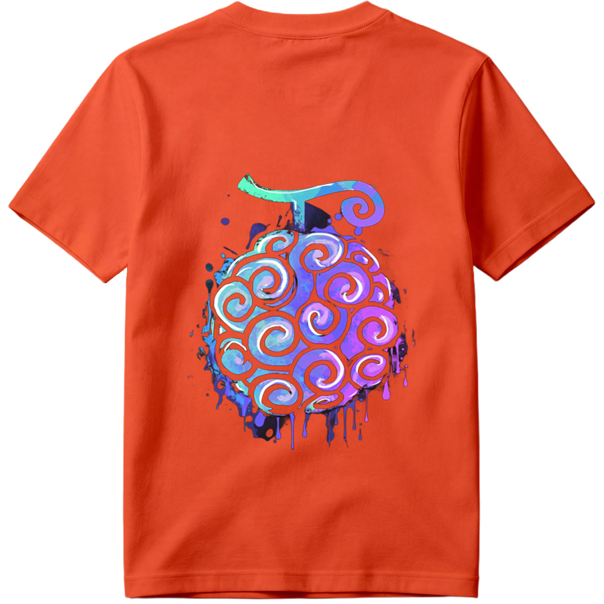 One Piece: Paramecia Devil Fruit - Tee