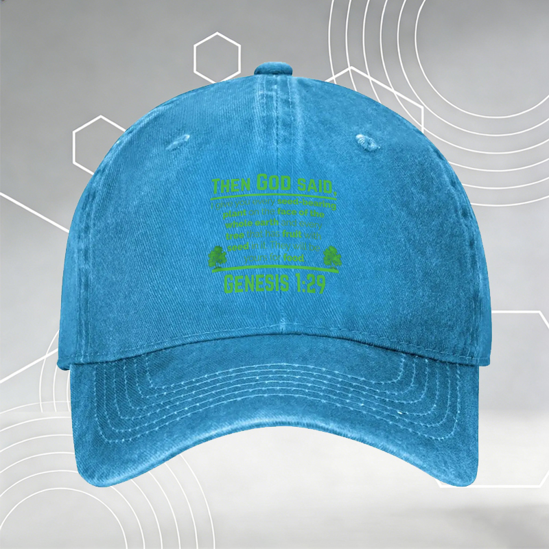 New Baseball Cap with 