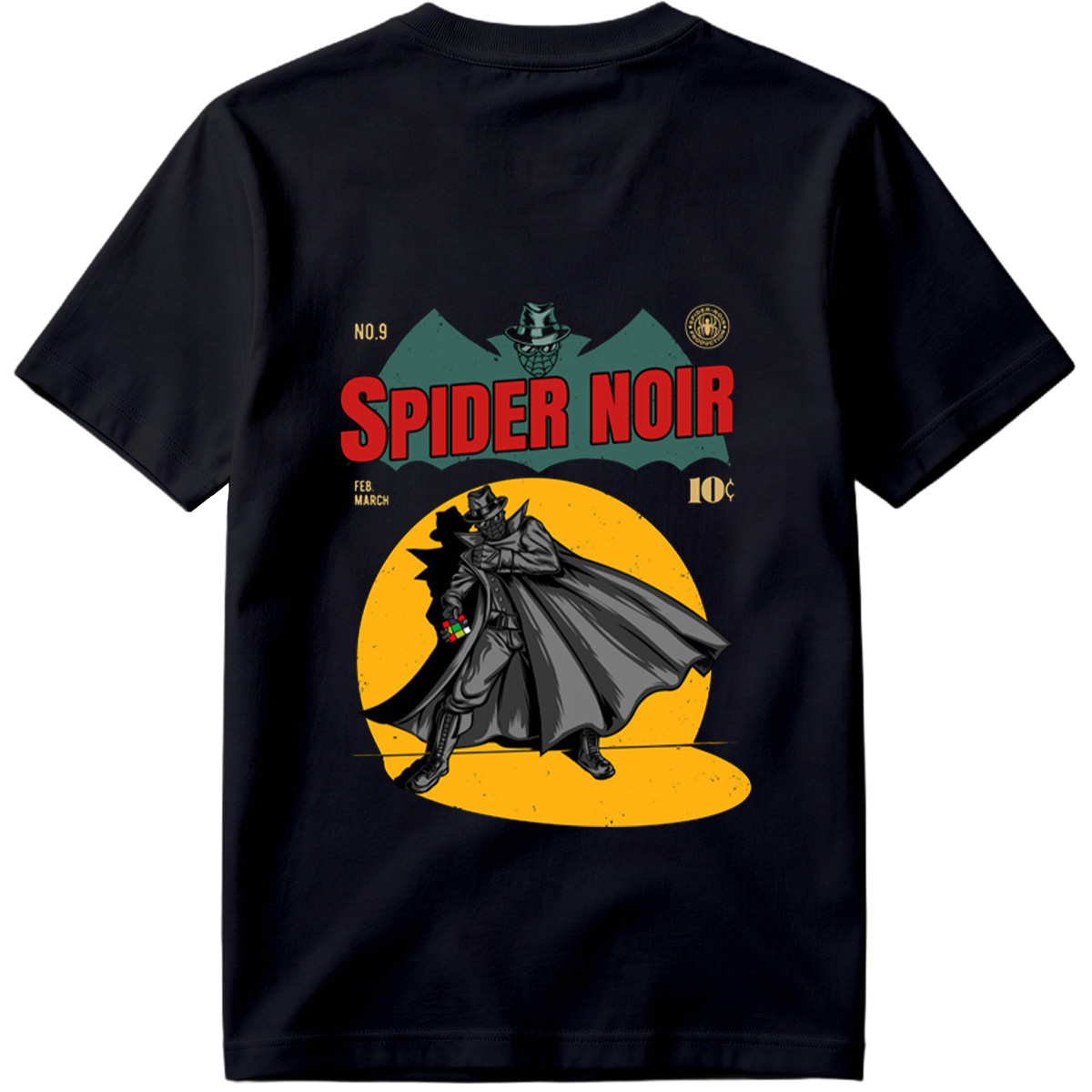 Spider Noir: The Shadowed Web-Slinger - Tee
