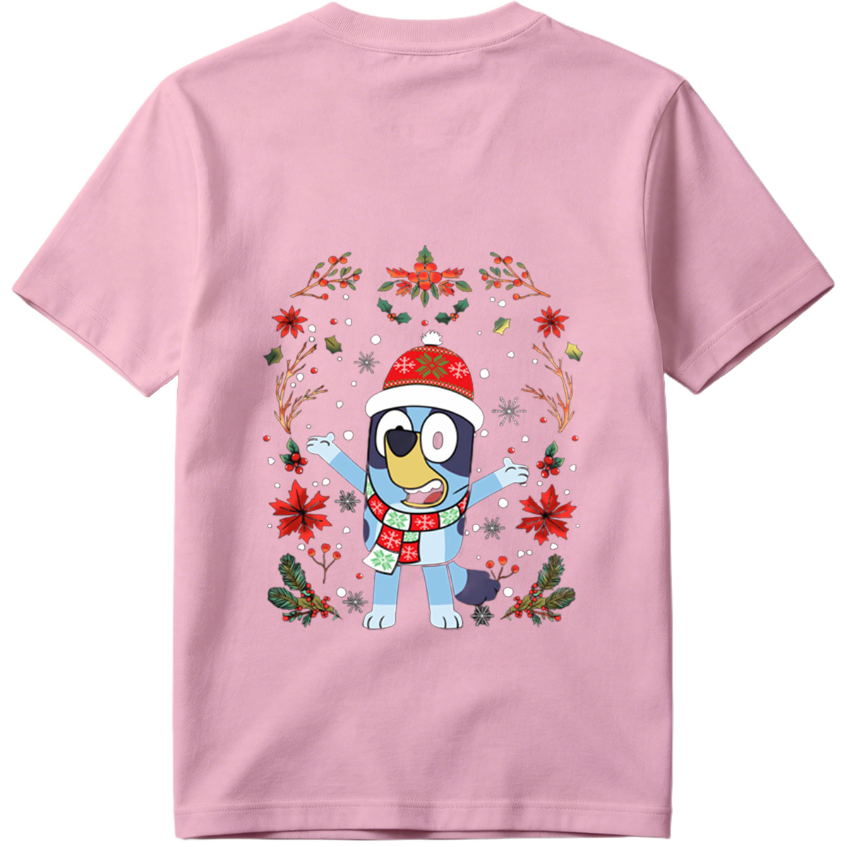 Bluey Christmas Joy - Tee