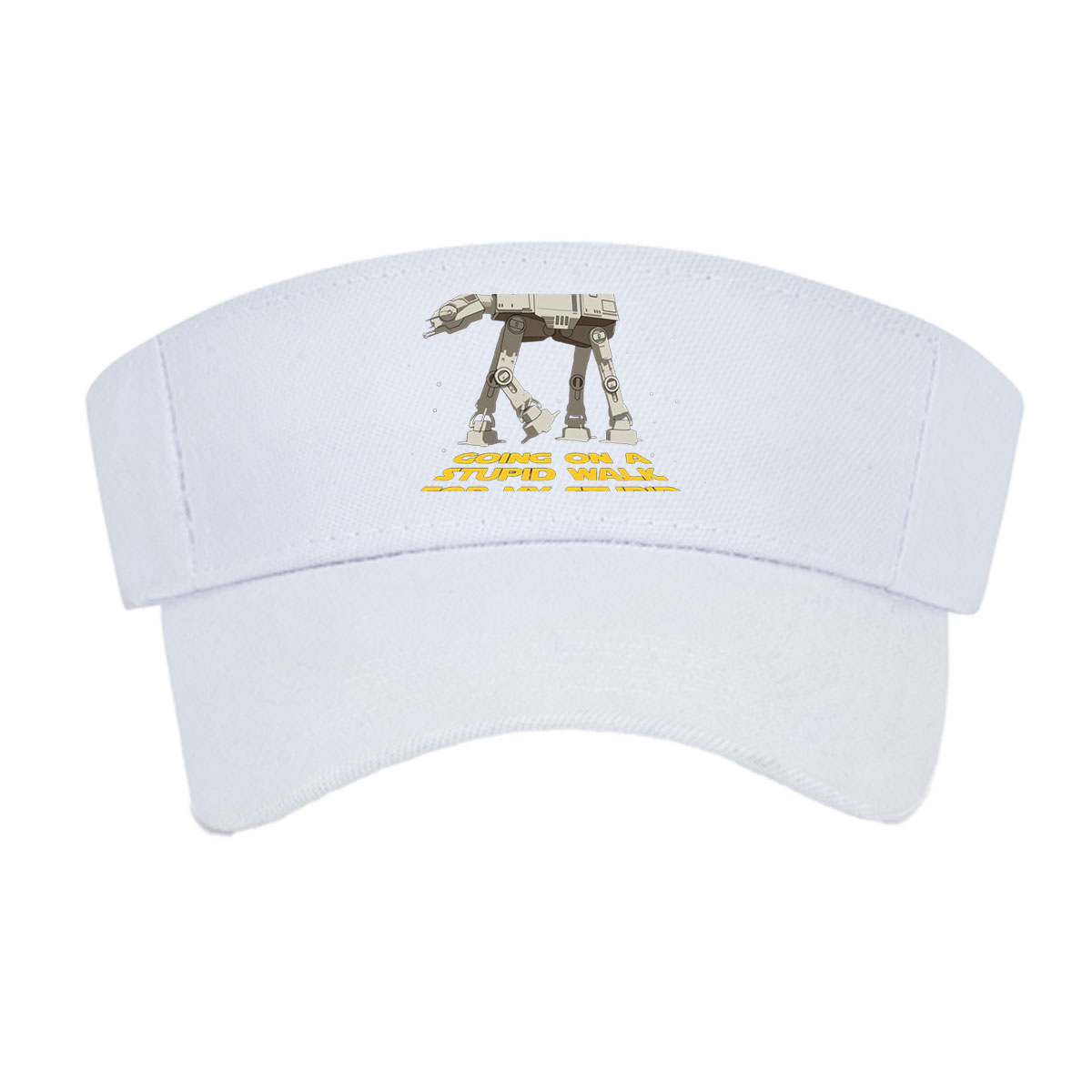 AT-AT Walker: Going on a Stupid Walk for My Stupid Mental Health -  Visor cap