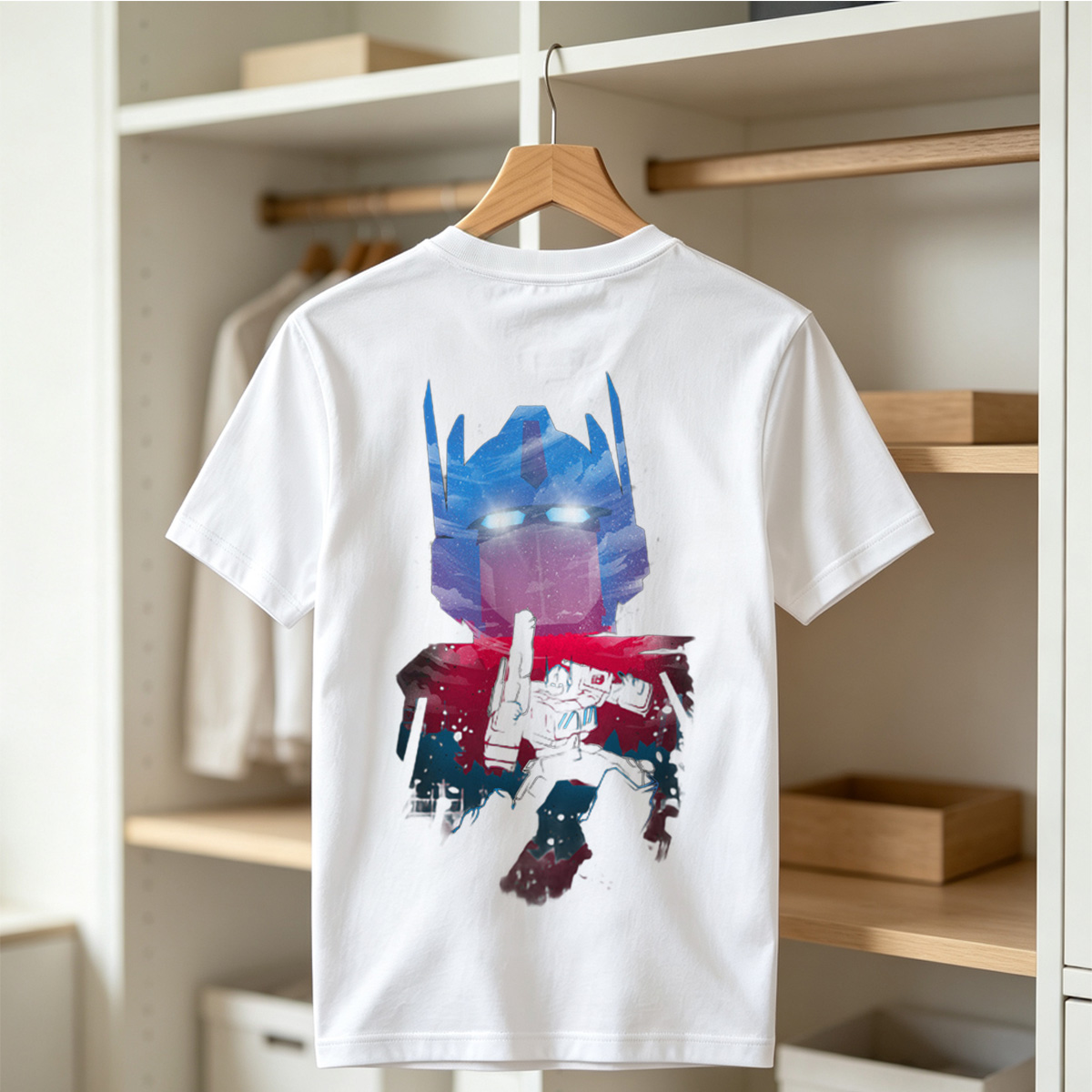 Transformers: Optimus Prime and Megatron - Tee