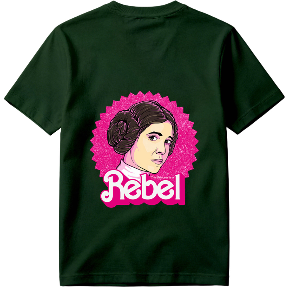 Princess Leia Rebel Star Wars - Tee