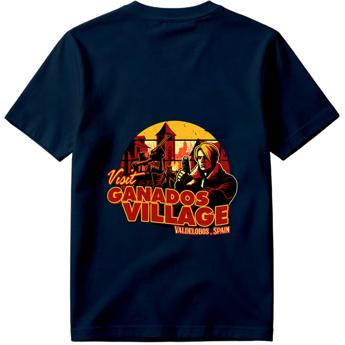 Resident Evil: Leon and Ada in Ganados Village - Tee