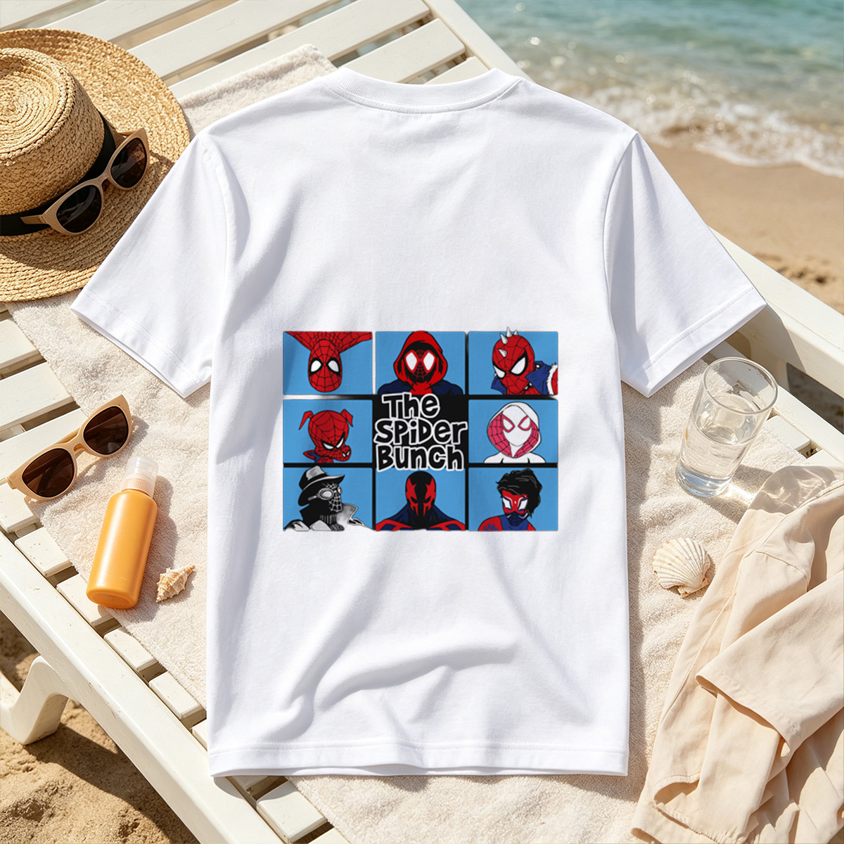 The Spider Bunch: Spider-Man Variants - Tee