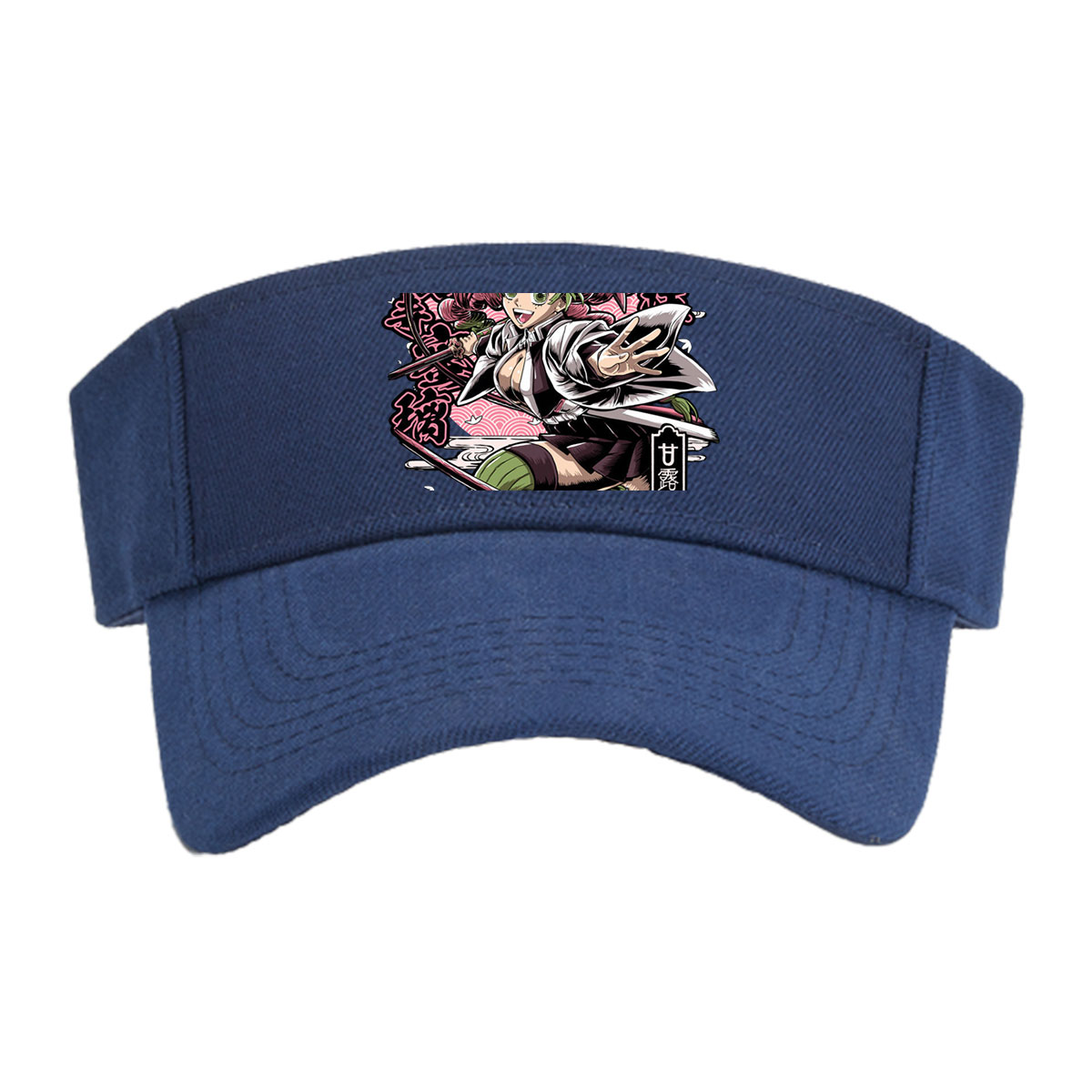 Demon Slayer: Nezuko Kamado and Tanjiro Kamado in Action -  Visor cap