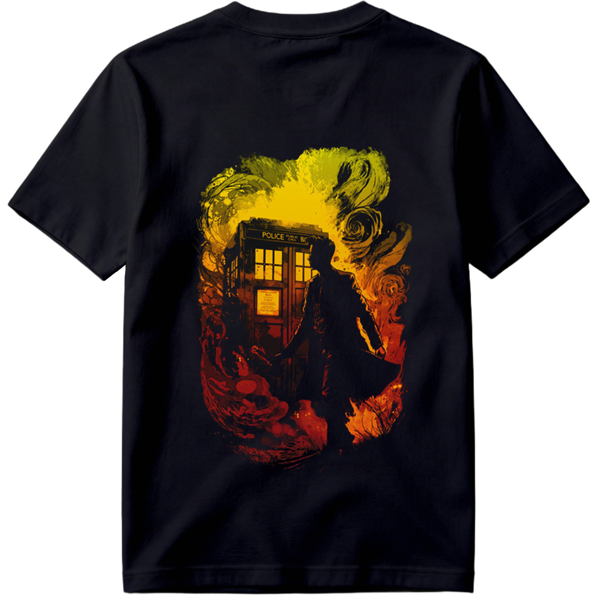 Doctor Who: The Time Lord and the TARDIS - Tee