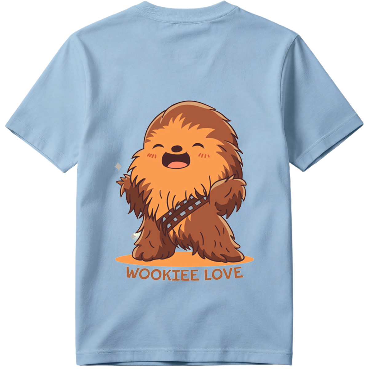 Star Wars Chewbacca Wookiee Love - Tee