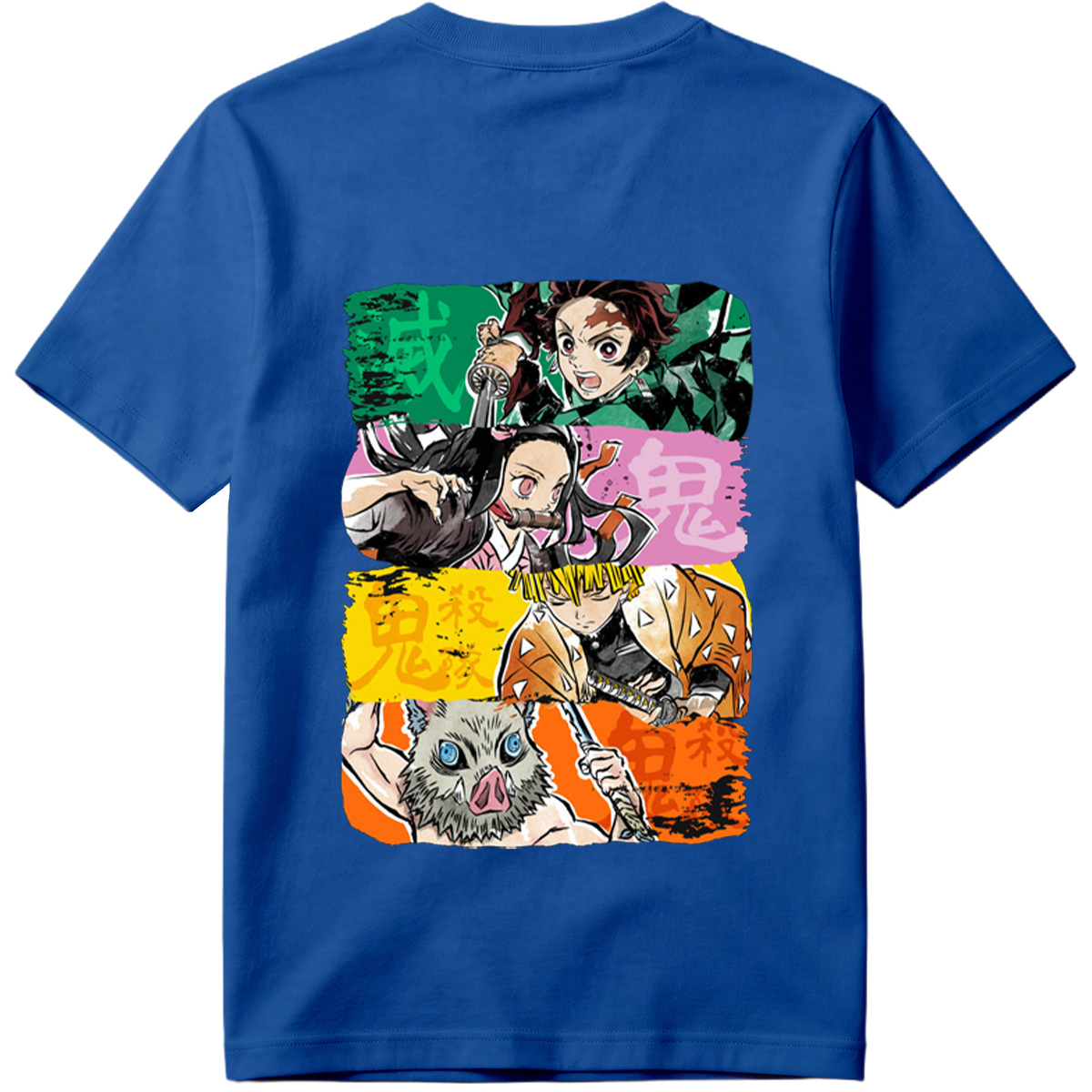 Demon Slayer: Tanjiro, Nezuko, Zenitsu, and Inosuke - Tee