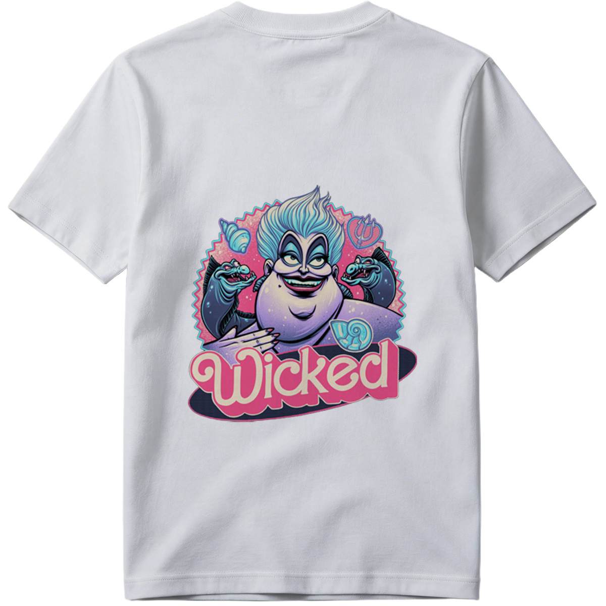 Wicked: Ursula and Flotsam & Jetsam - Tee