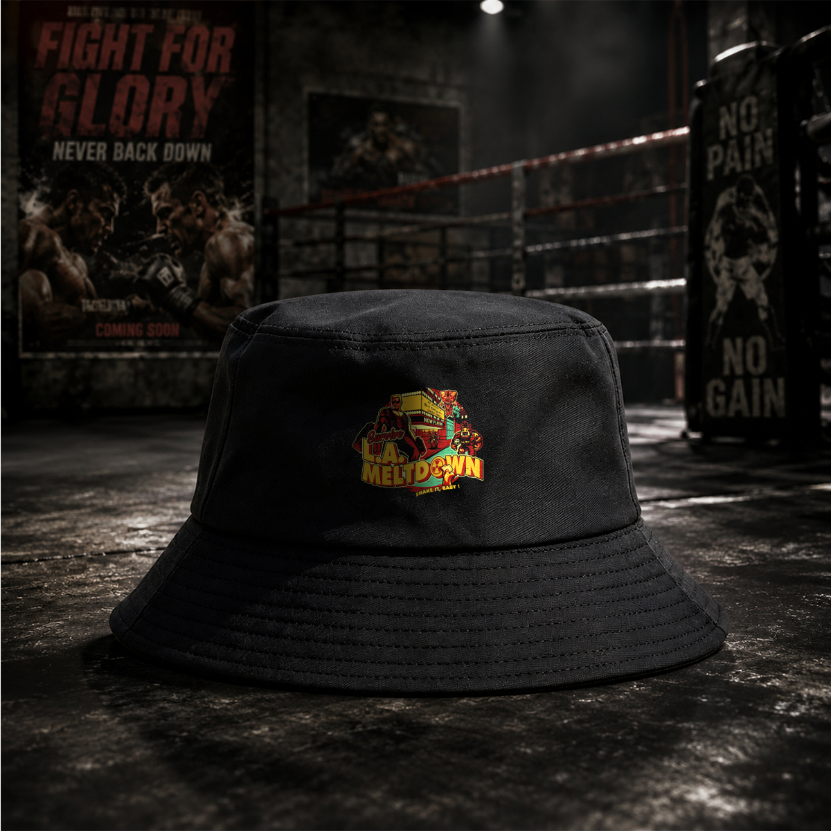 Survive L.A. Meltdown: Biker Gangs & Monsters - Fisherman's Hat