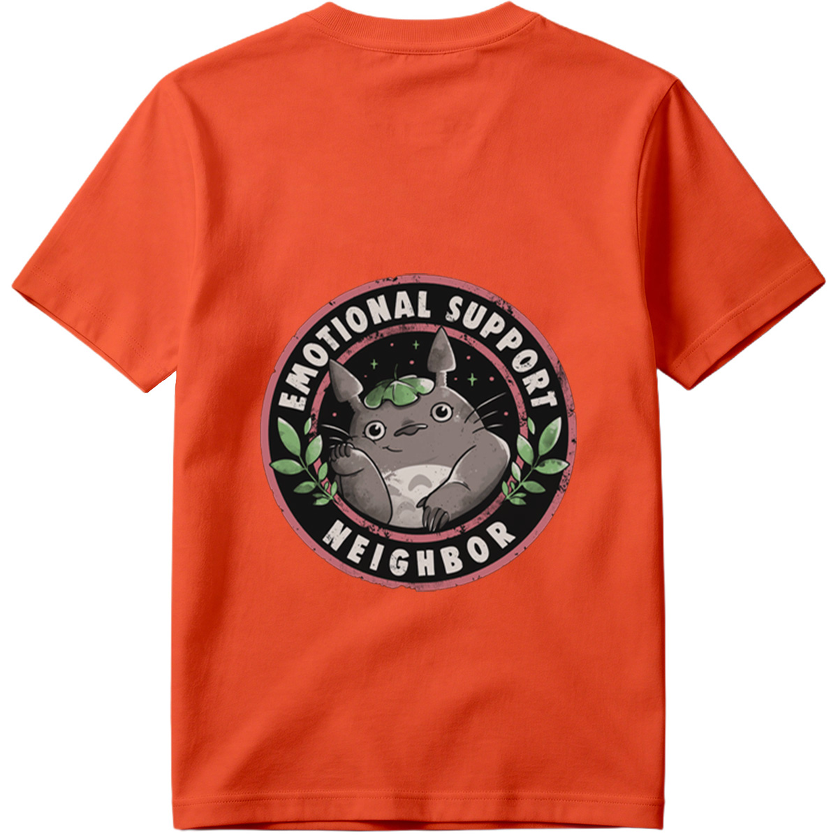 Totoro Emotional Support Neighbor - Tee