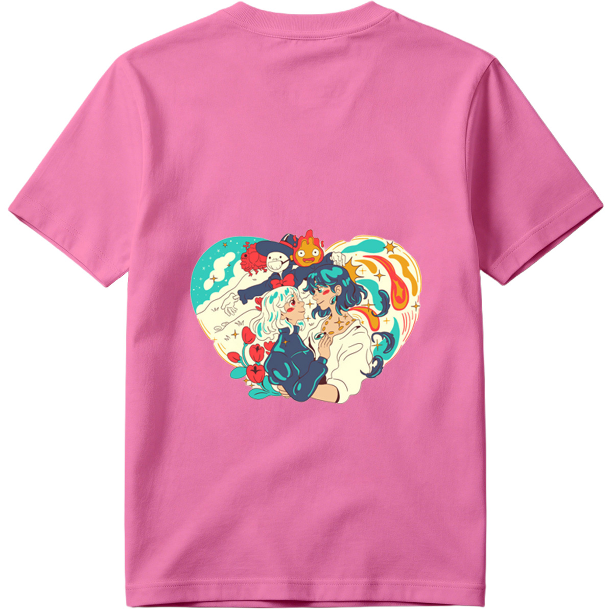 Steven Universe: Garnet, Amethyst, and Pearl in a Heartfelt Moment - Tee