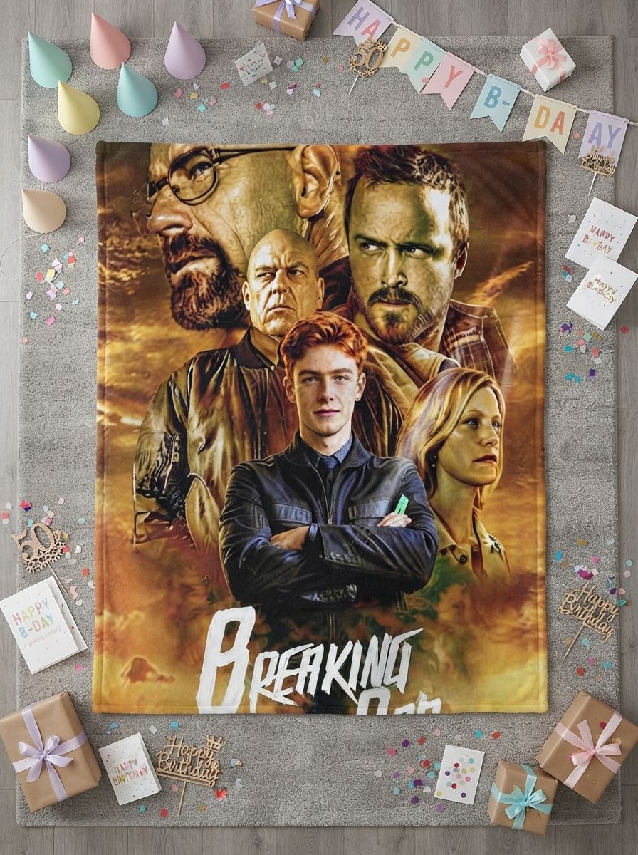 Personalized Custom Face Photo Flannel Throw Blanket Ultra Soft Anti-Pilling Warm Fleece Movie Collage Cover Ideal