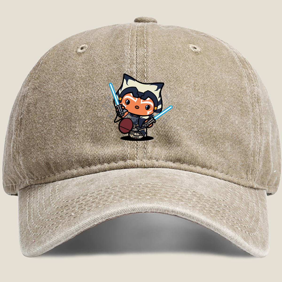 Star Wars: Ahsoka Tano - Washed Denim - Baseball Cap