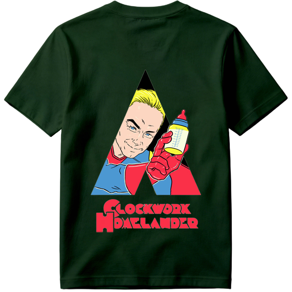Clockwork Homelander - Tee