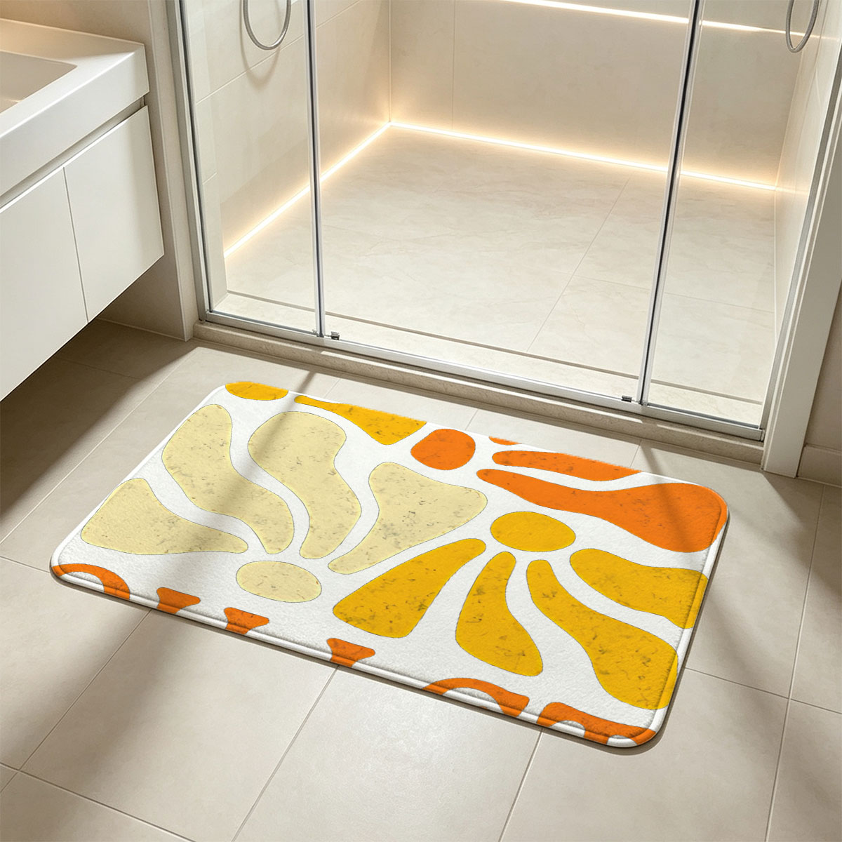 Oh Let The Sun Beat Down Upon My Face - Flannel floor mat