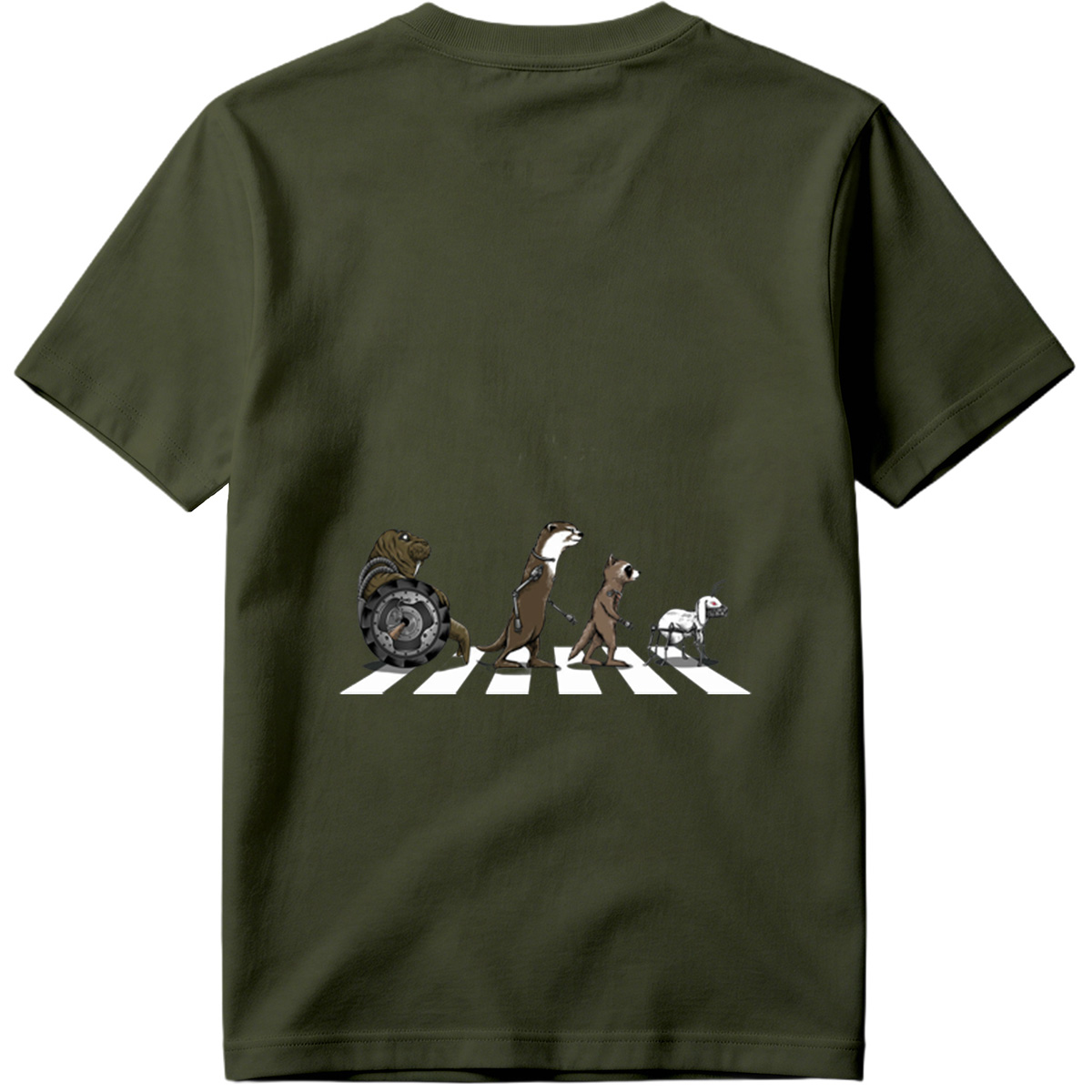 The Batch89: Otter, Weasel, and Rabbit Crossing - Tee