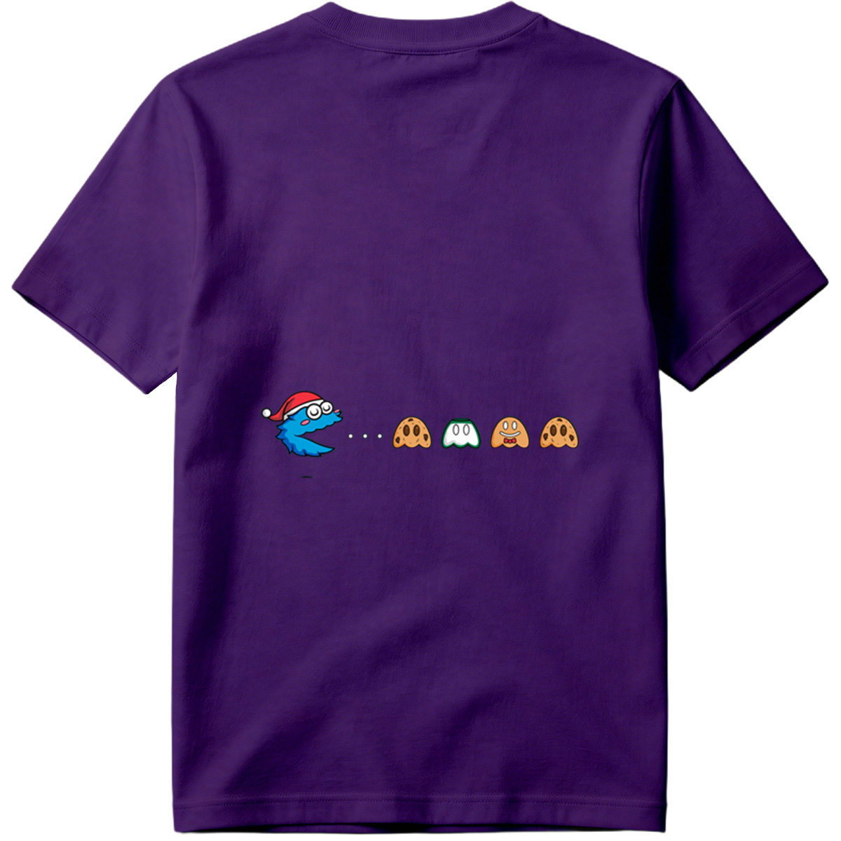 Pac-Man Christmas Adventure - Tee