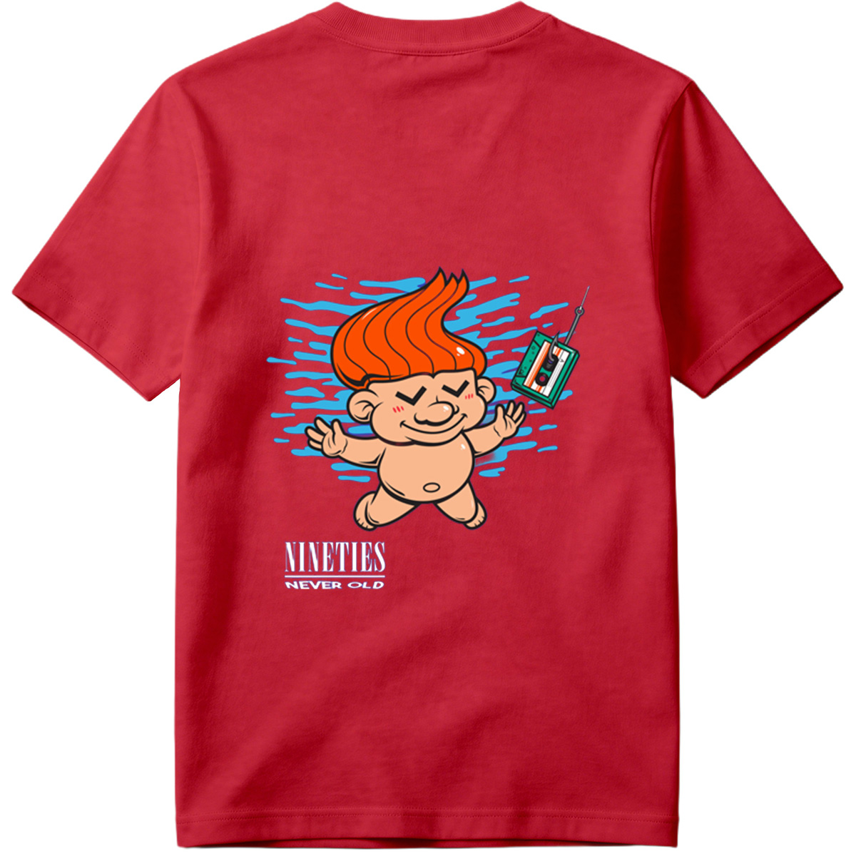 Nineties Baby with Cassette Tape - Tee
