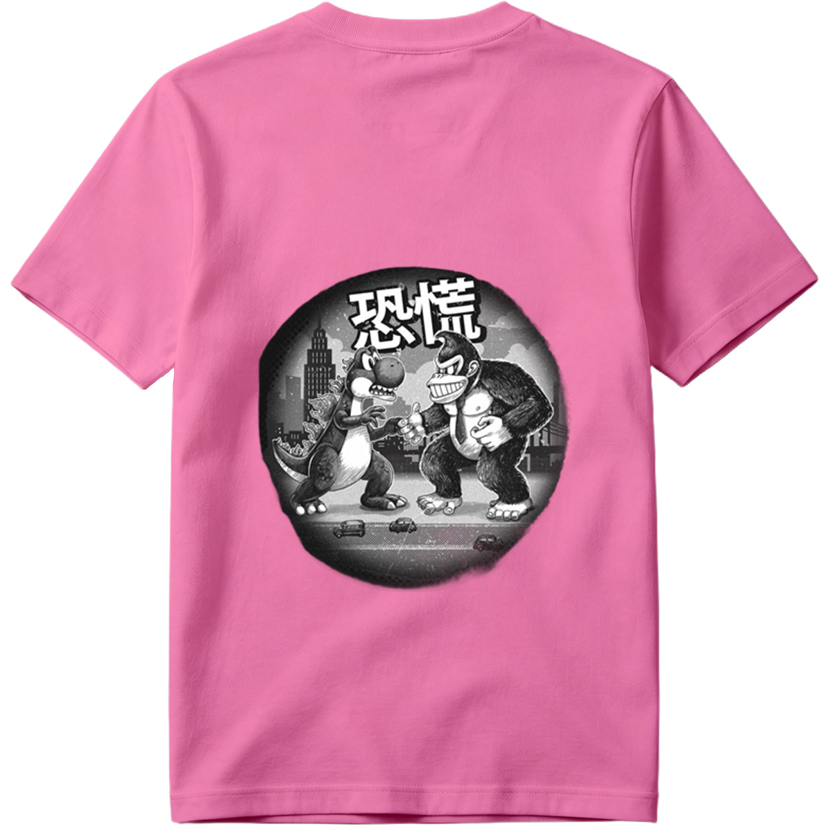 Godzilla vs. King Kong: Panic in the City - Tee