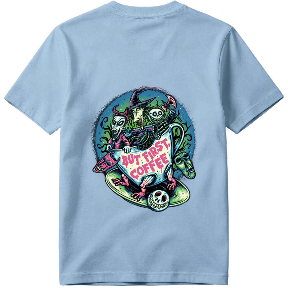 The Nightmare Before Christmas: But First, Coffee - Tee