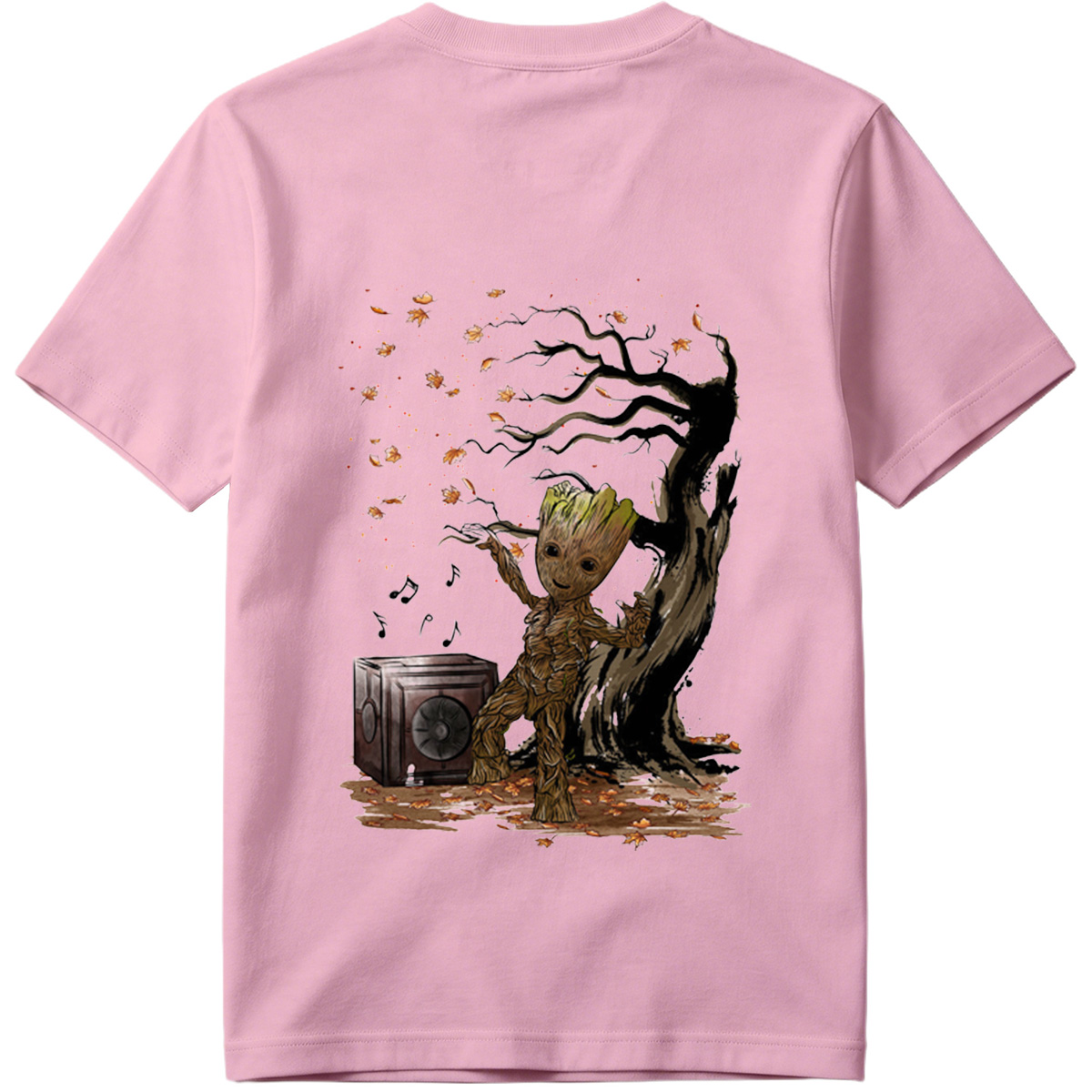 Guardians of the Galaxy - Groot Dancing with Music - Tee