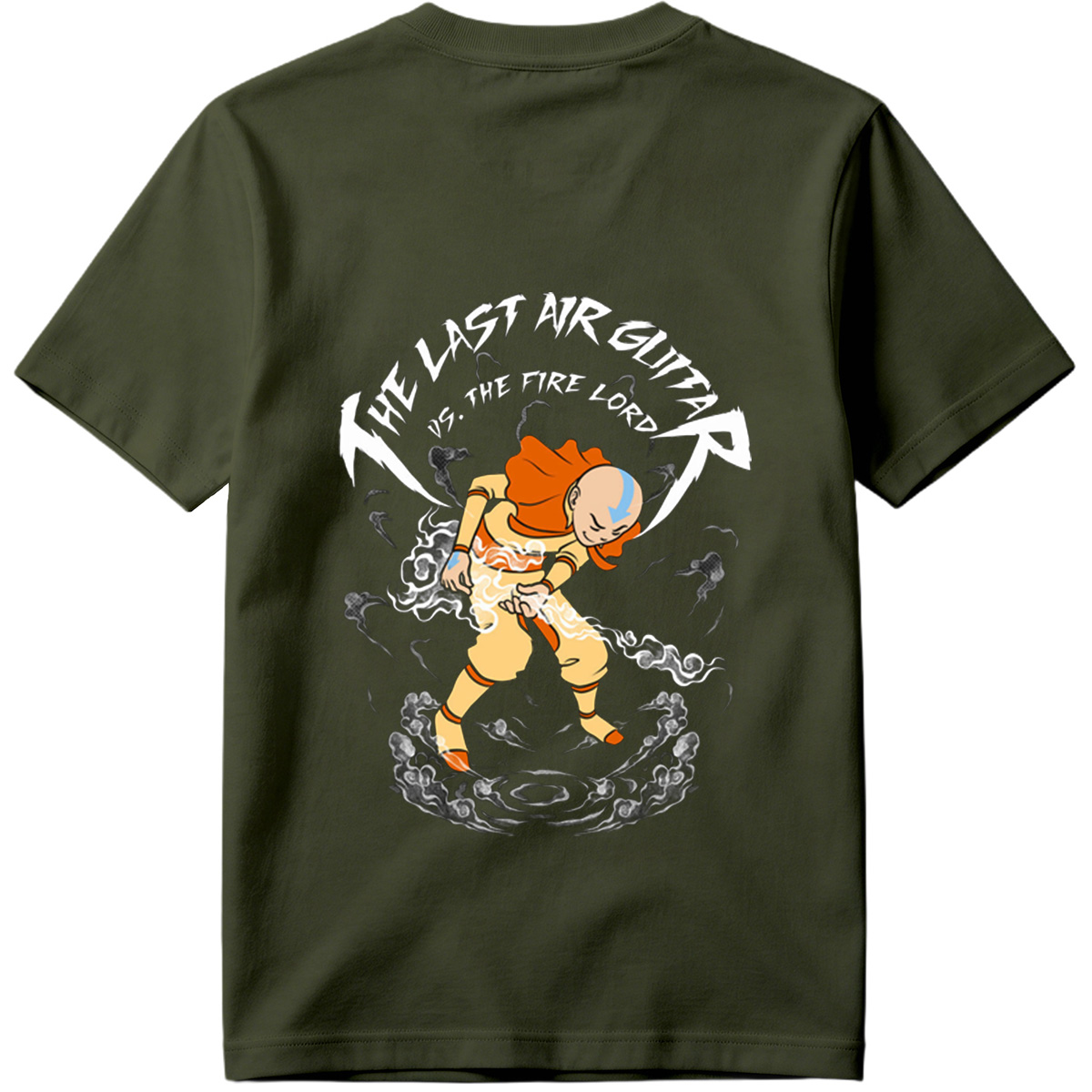Avatar: The Last Airbender - Aang vs. Fire Lord - Tee