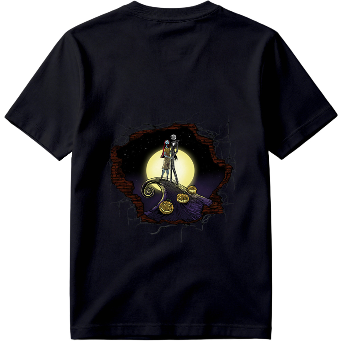 The Nightmare Before Christmas: Jack and Sally - Tee