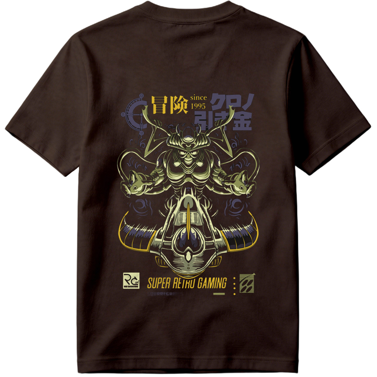 Final Fantasy: Bahamut and Odin - Tee