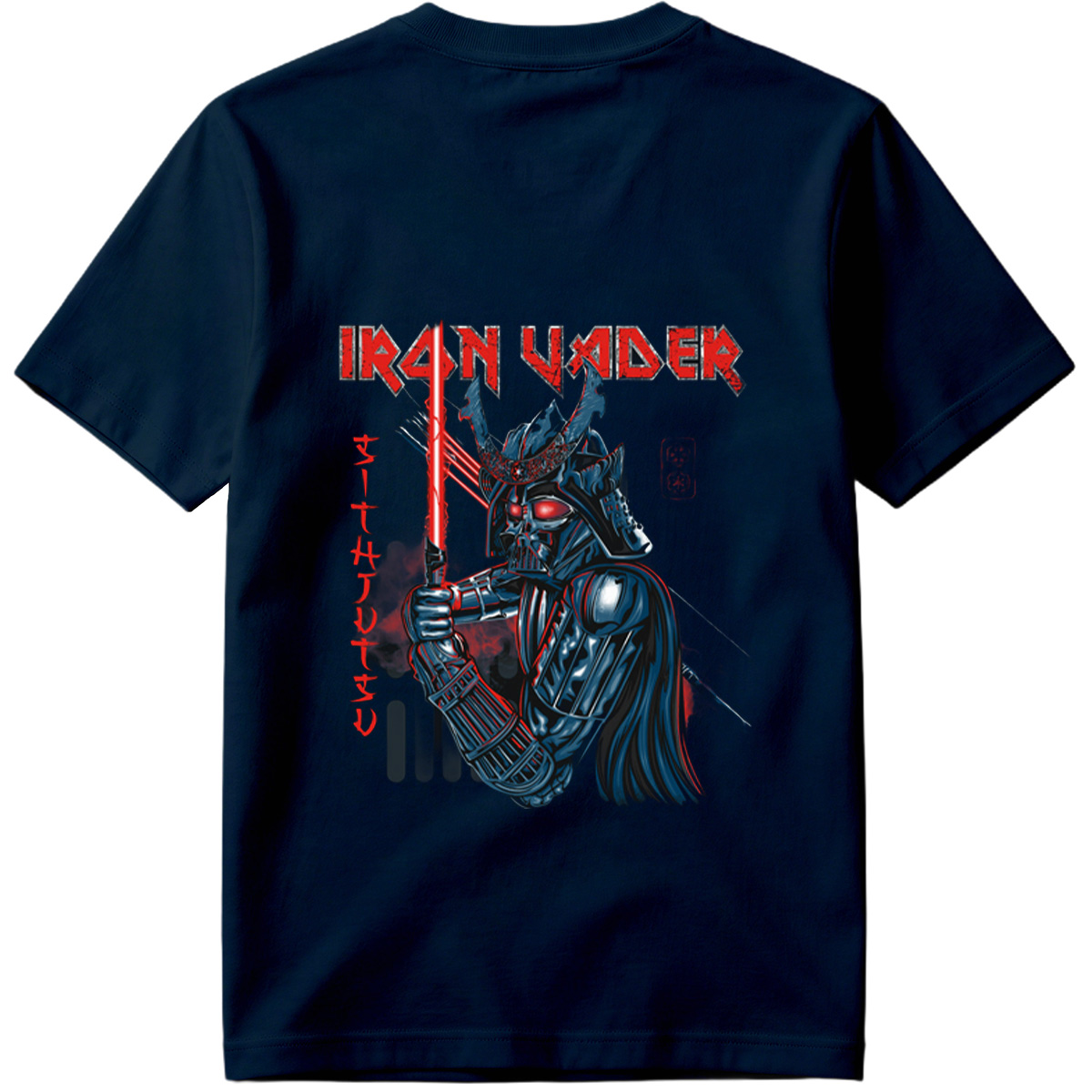 Iron Vader: Darth Vader Meets Samurai - Tee