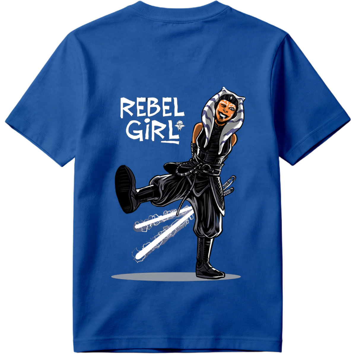 Rebel Girl: Ahsoka Tano in Action - Tee