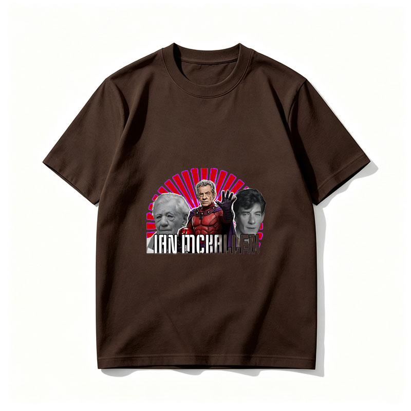 Ian McKellen as Magneto, X-Men, Marvel Comics, Actor, Superhero - Tee