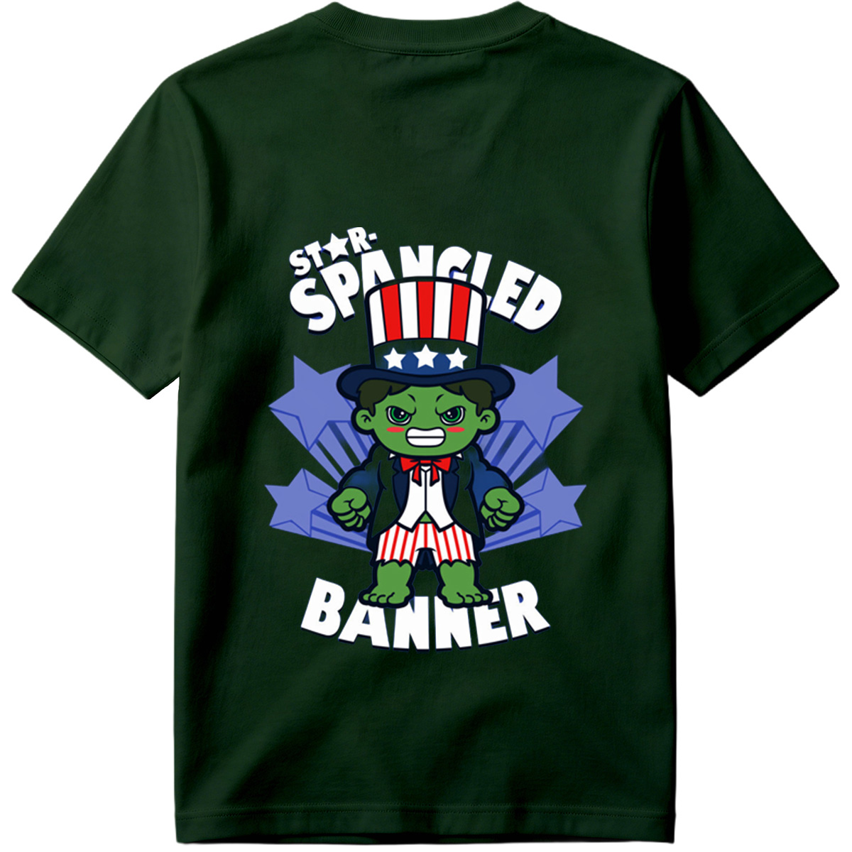 Star-Spangled Banner: Hulk as Uncle Sam - Tee