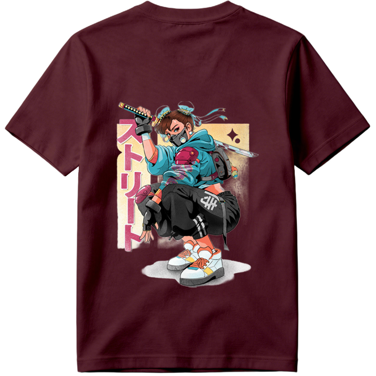 Street Fighter - Sakura - Tee