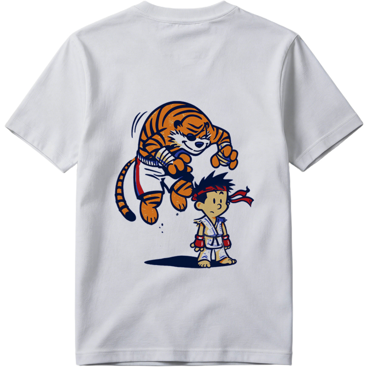 Street Fighter: Ryu and Tiger - Tee