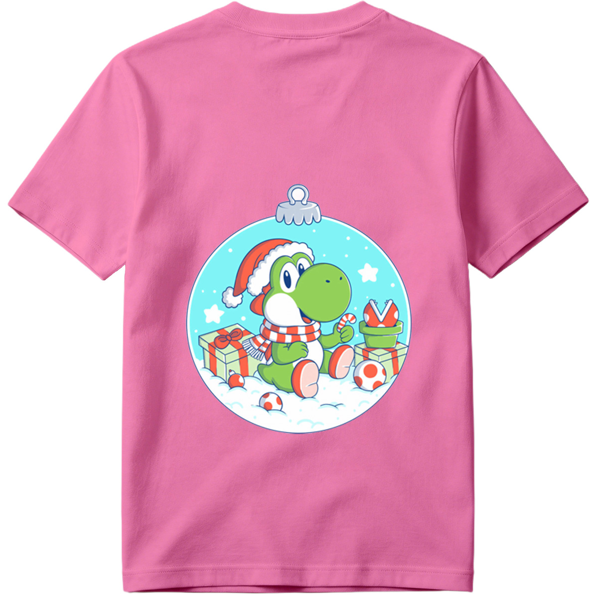Yoshi Christmas Ornament - Tee
