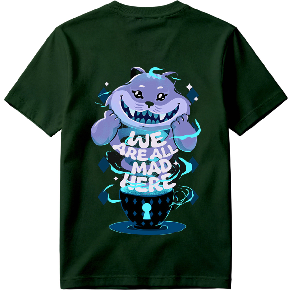 Alice in Wonderland - Cheshire Cat - Tee