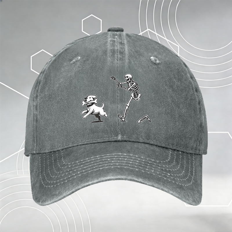 New Baseball Cap with German Shepherd Print Design - Unisex Adjustable Hat for Outdoor Activities, Perfect for Dog Lovers and Pet Enthusiasts