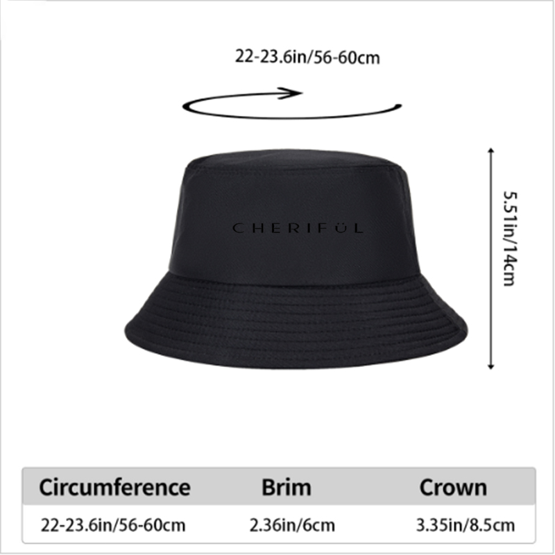 Unisex Classic Bucket Hat with 