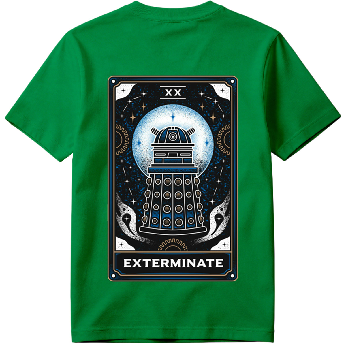 Dalek Exterminate Tarot Card - Tee