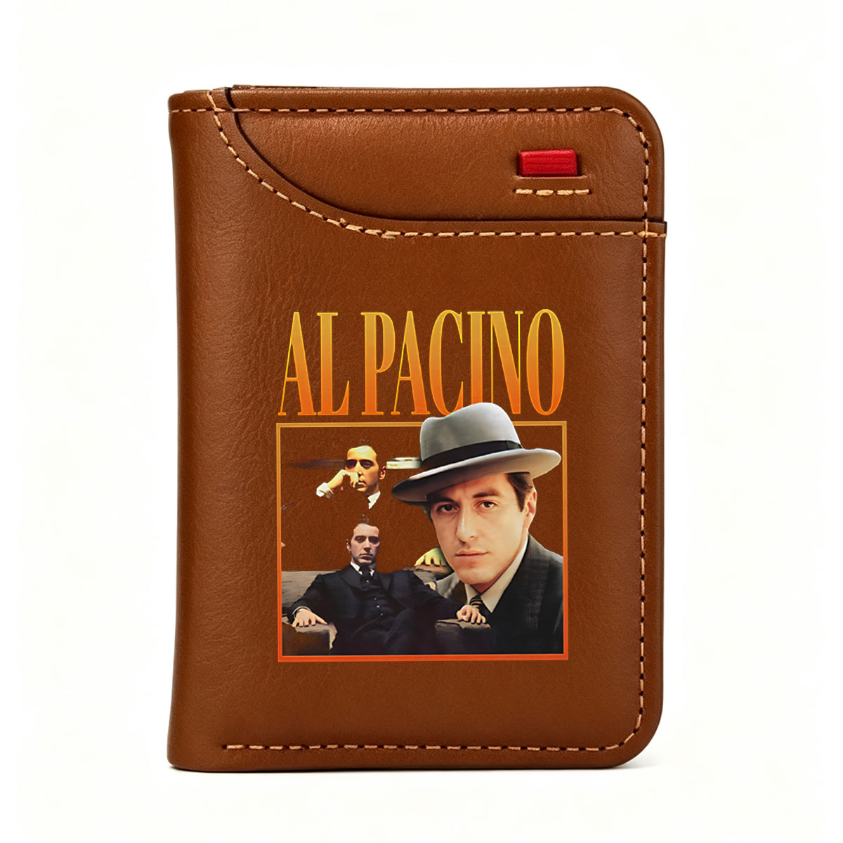 Al Pacino as Michael Corleone in The Godfather Trilogy - Vertical Style Wallet