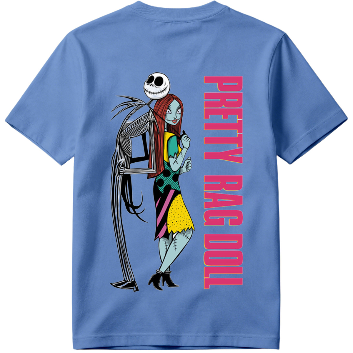 The Nightmare Before Christmas: Jack Skellington and Sally - Pretty Rag Doll - Tee
