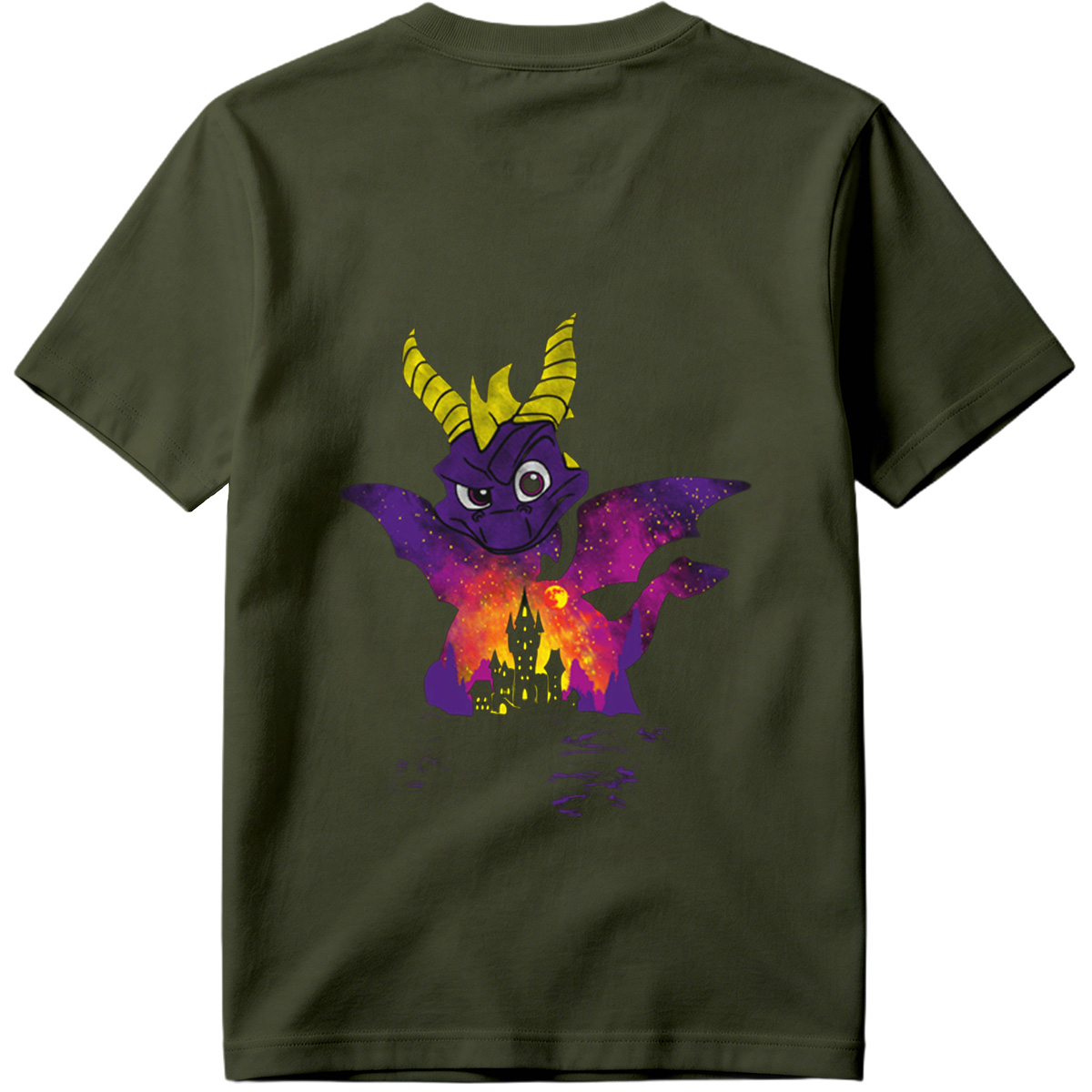 Spyro the Dragon: Castle of Shadows - Tee