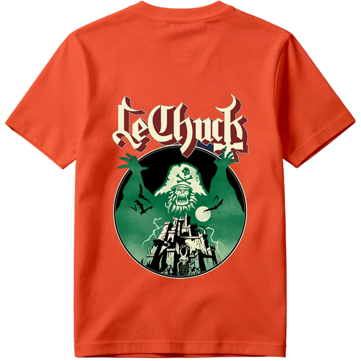 LeChuck: The Pirate Ghost of the Haunted Castle - Tee