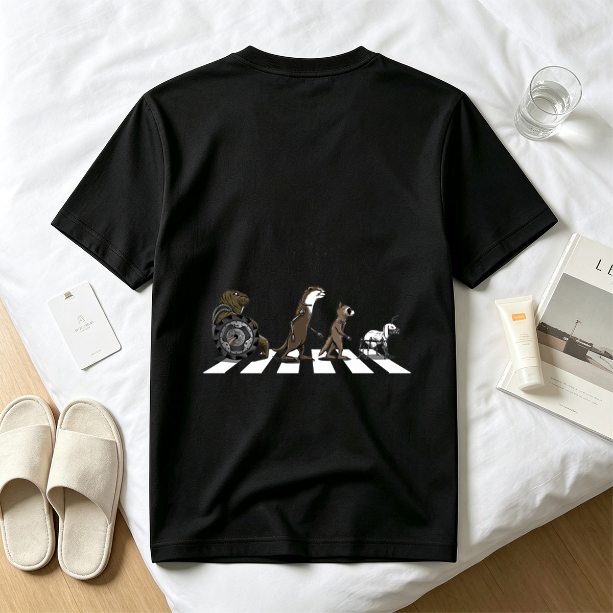 The Batch89: Otter, Weasel, and Rabbit Crossing - Tee