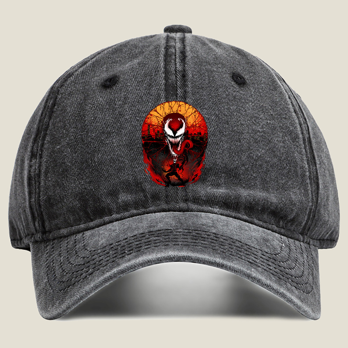 Venom: Carnage Rising - Washed Denim - Baseball Cap