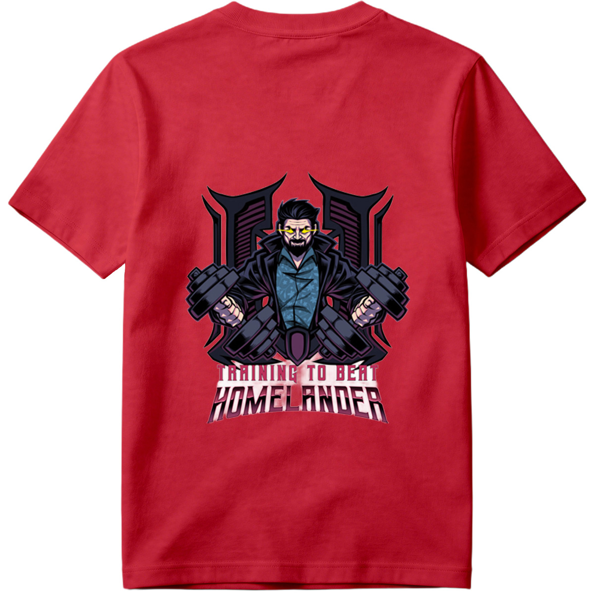 Training to Beat Homelander - The Boys - Tee